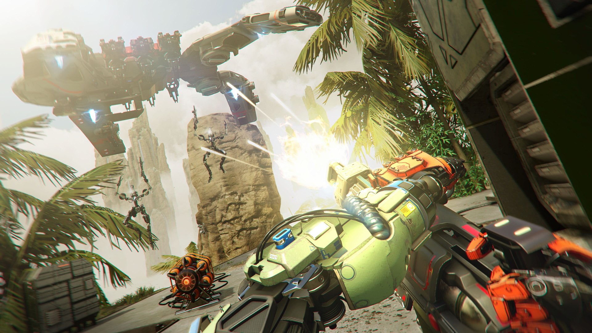 Novemberben érkezik a Stormland, az Insomniac Games VR-játéka