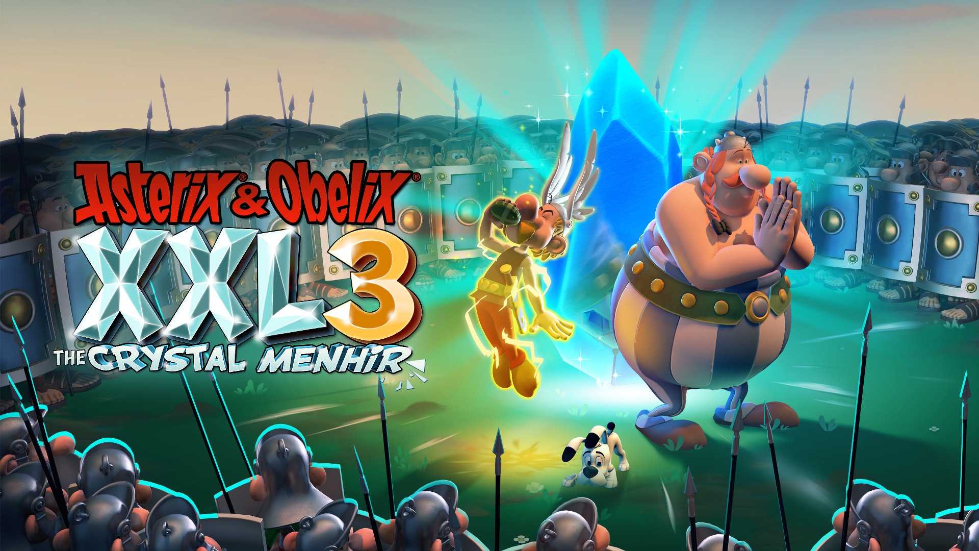 Novemberben érkezik az Asterix & Obelix XXL 3: The Crystal Menhir