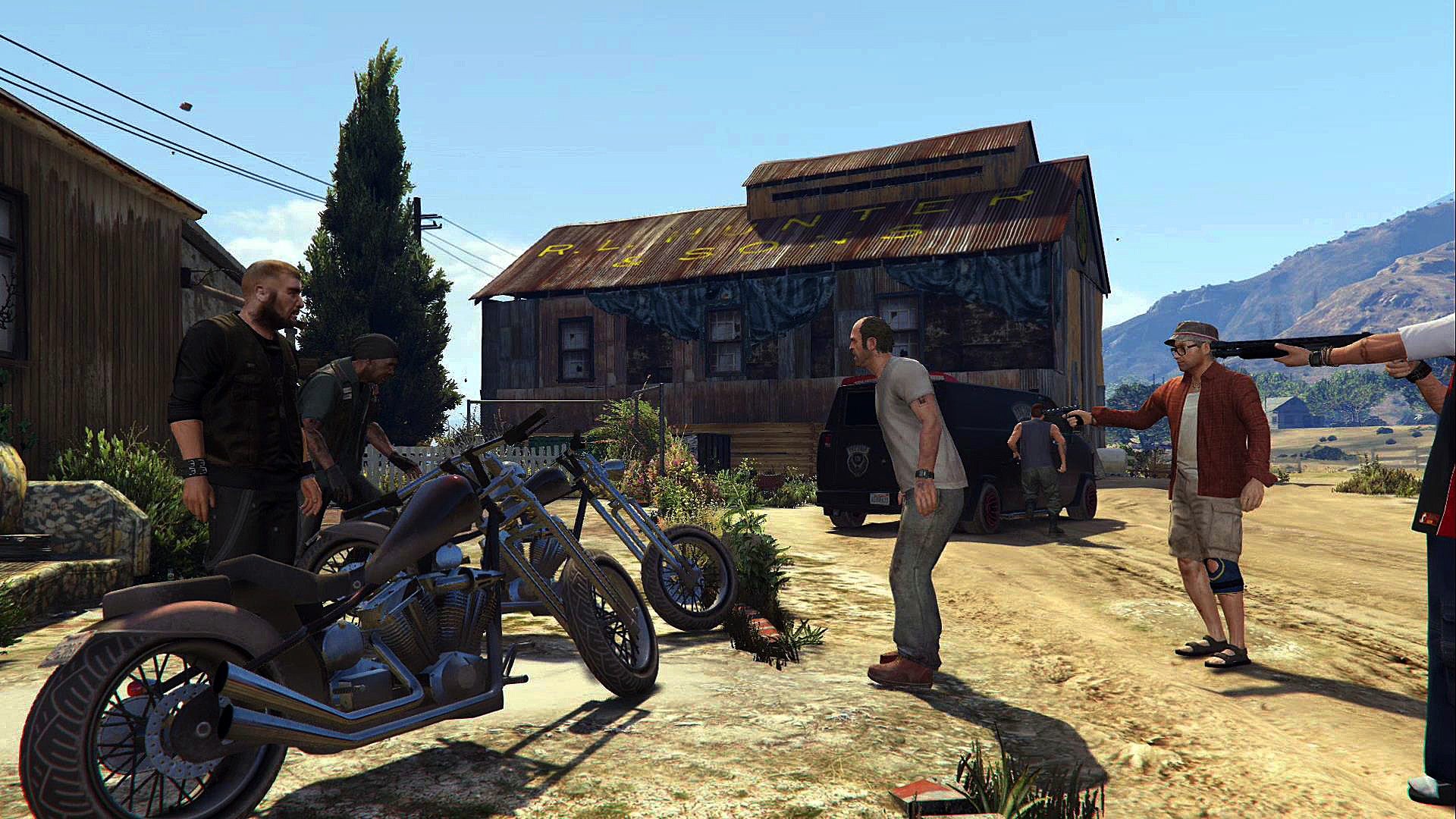 Novemberben érkezik next-gen konzolokra a GTA V