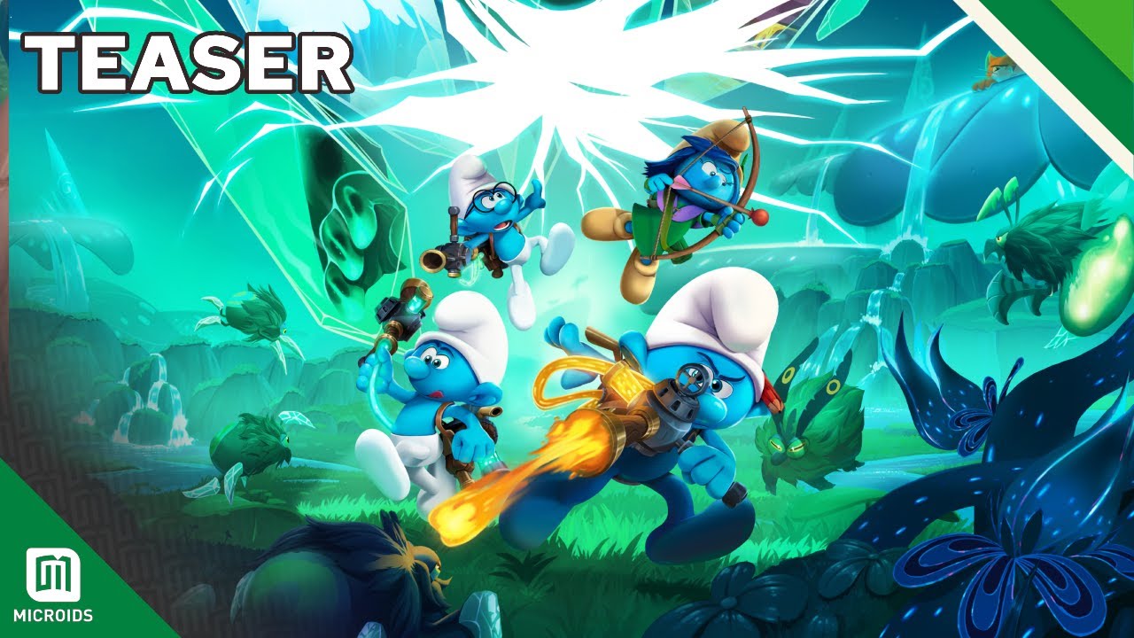 Novemberben jön a The Smurfs 2: The Prisoner of the Green Stone