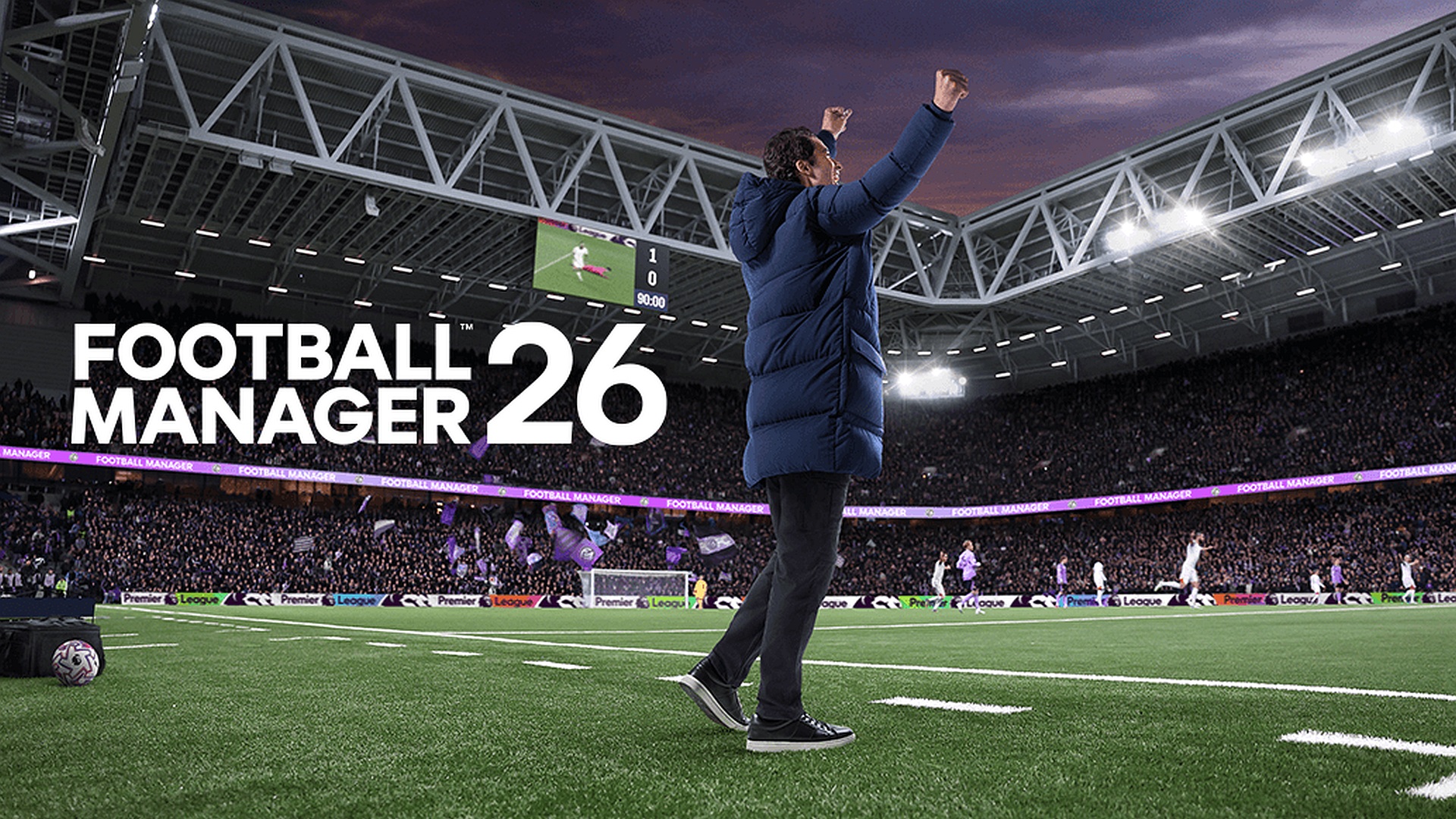 Novemberben jön az alaposan megújult Football Manager 26