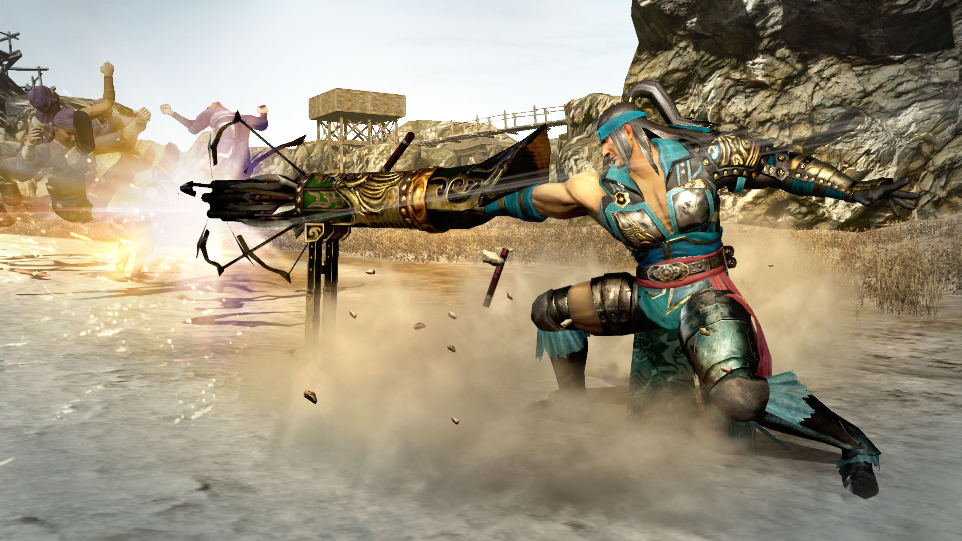 Novemberben jön Vitára a Dynasty Warriors 8: Empires – Európában is!