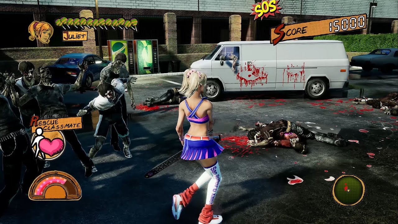 Novemberben PS4-re és Xbox One-ra is megjelenik a Lollipop Chainsaw RePOP