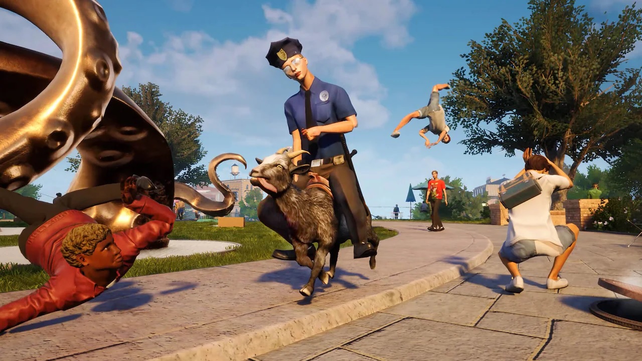 Novemberben számíthatunk a Goat Simulator 3 érkezésére