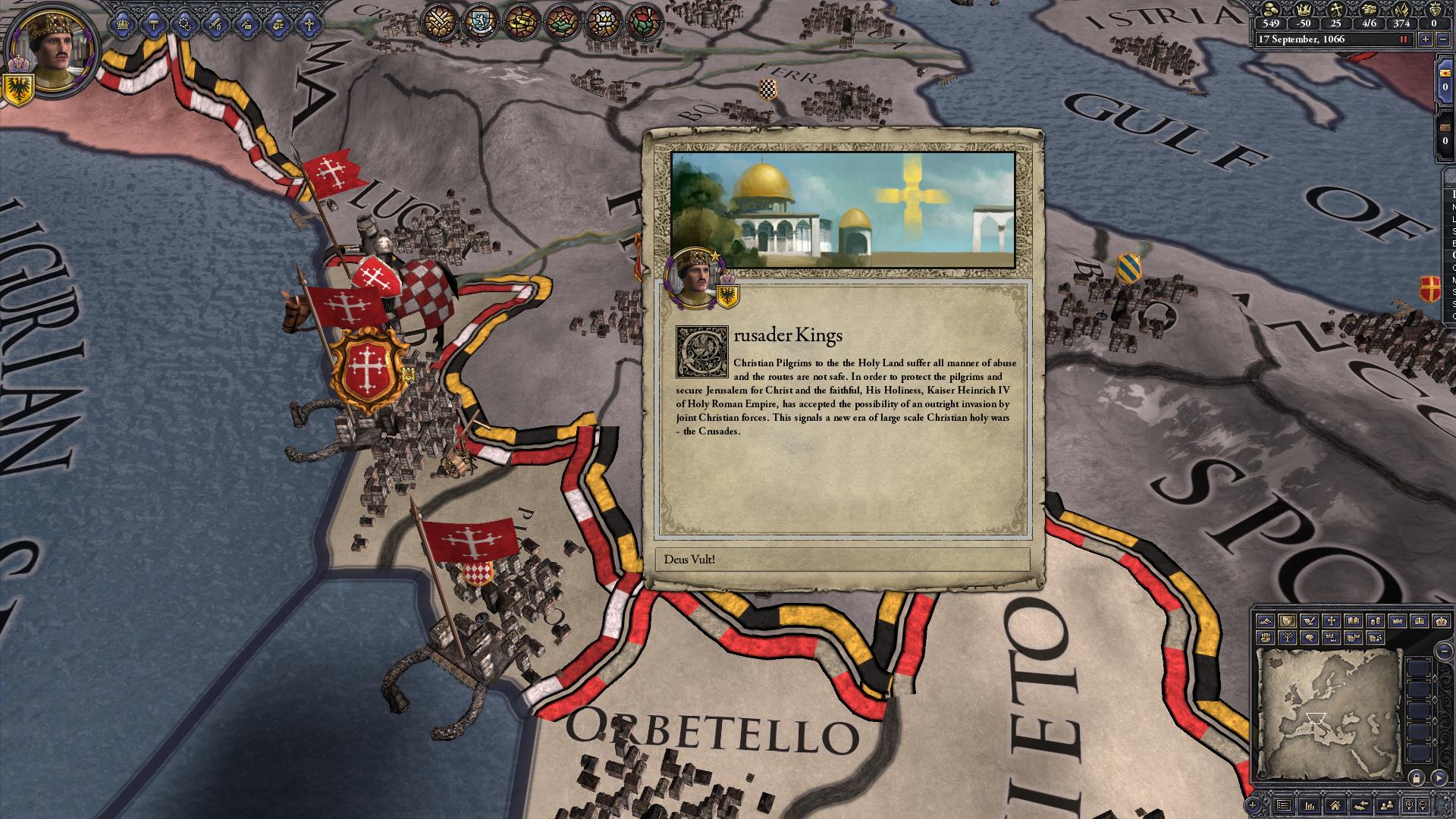 Novemberben érkezik a Crusader Kings II ötödik kiegészítője