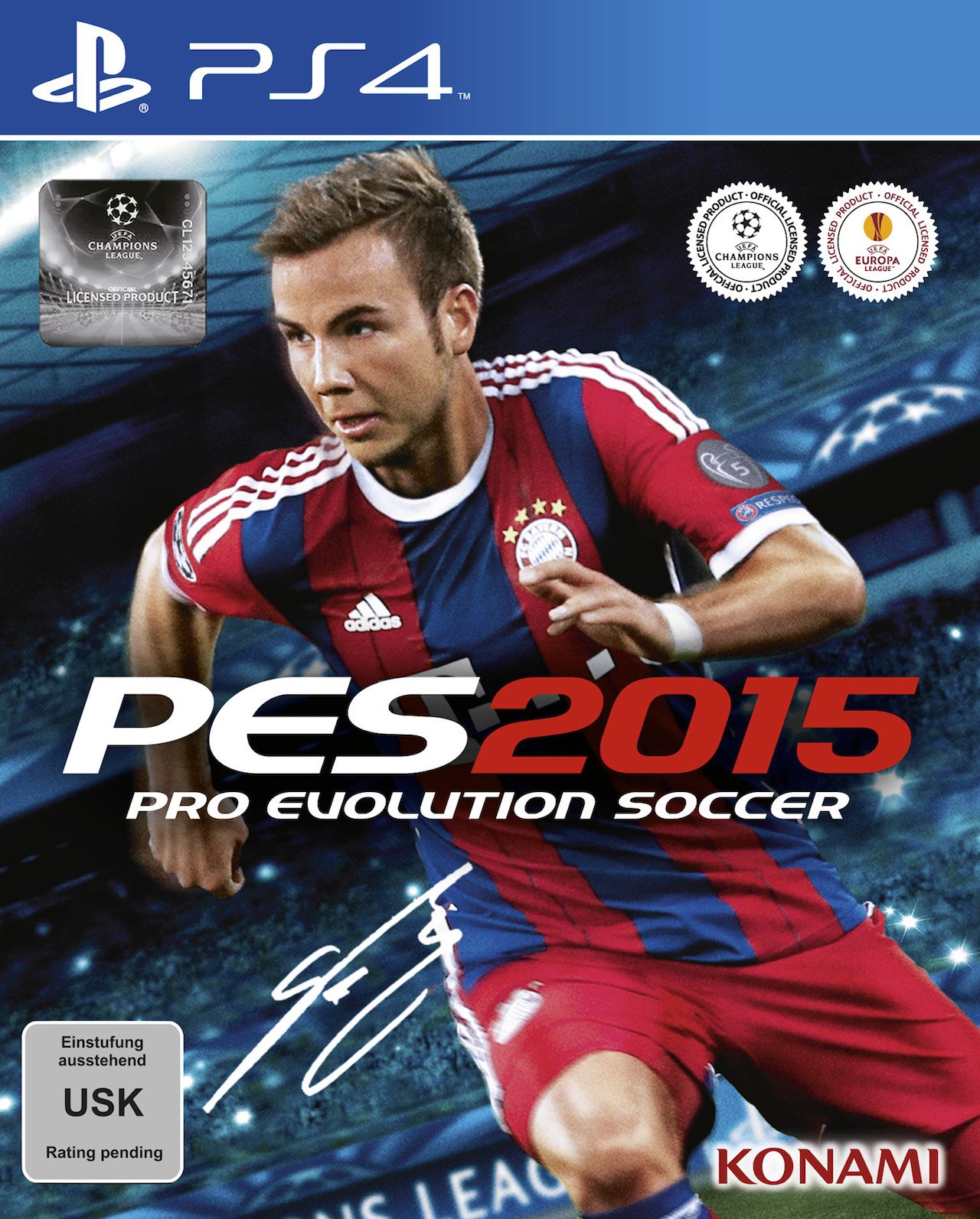 Novemberben érkezik a PES 2015