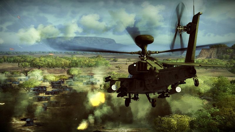 Novemberben érkezik az Apache: Air Assault