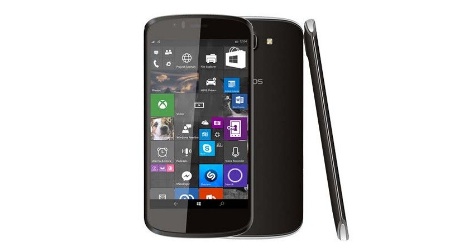 Novemberben érkezik az Archos olcsó Windows 10-es mobilja