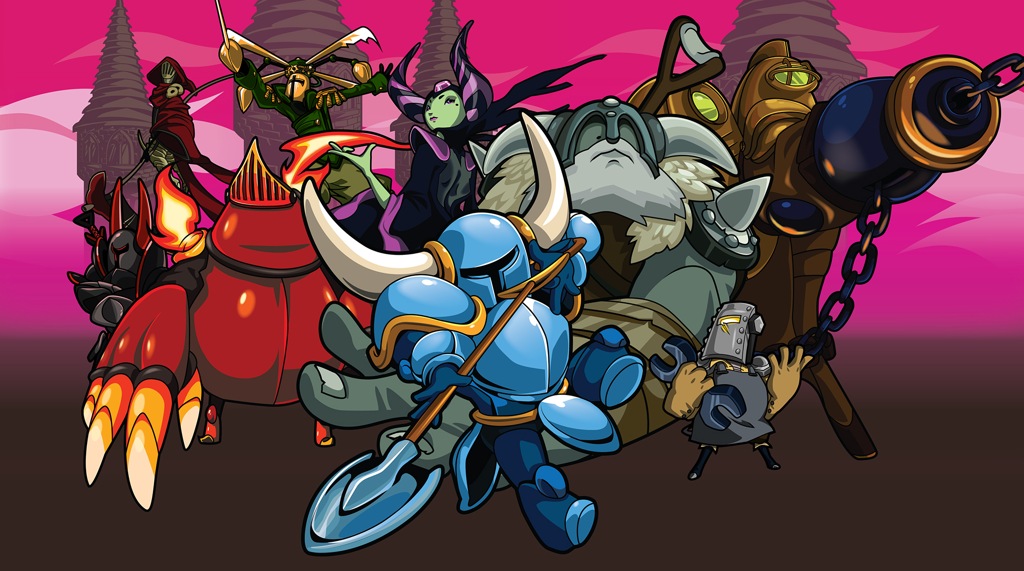 Novemberben jön Európába a Shovel Knight