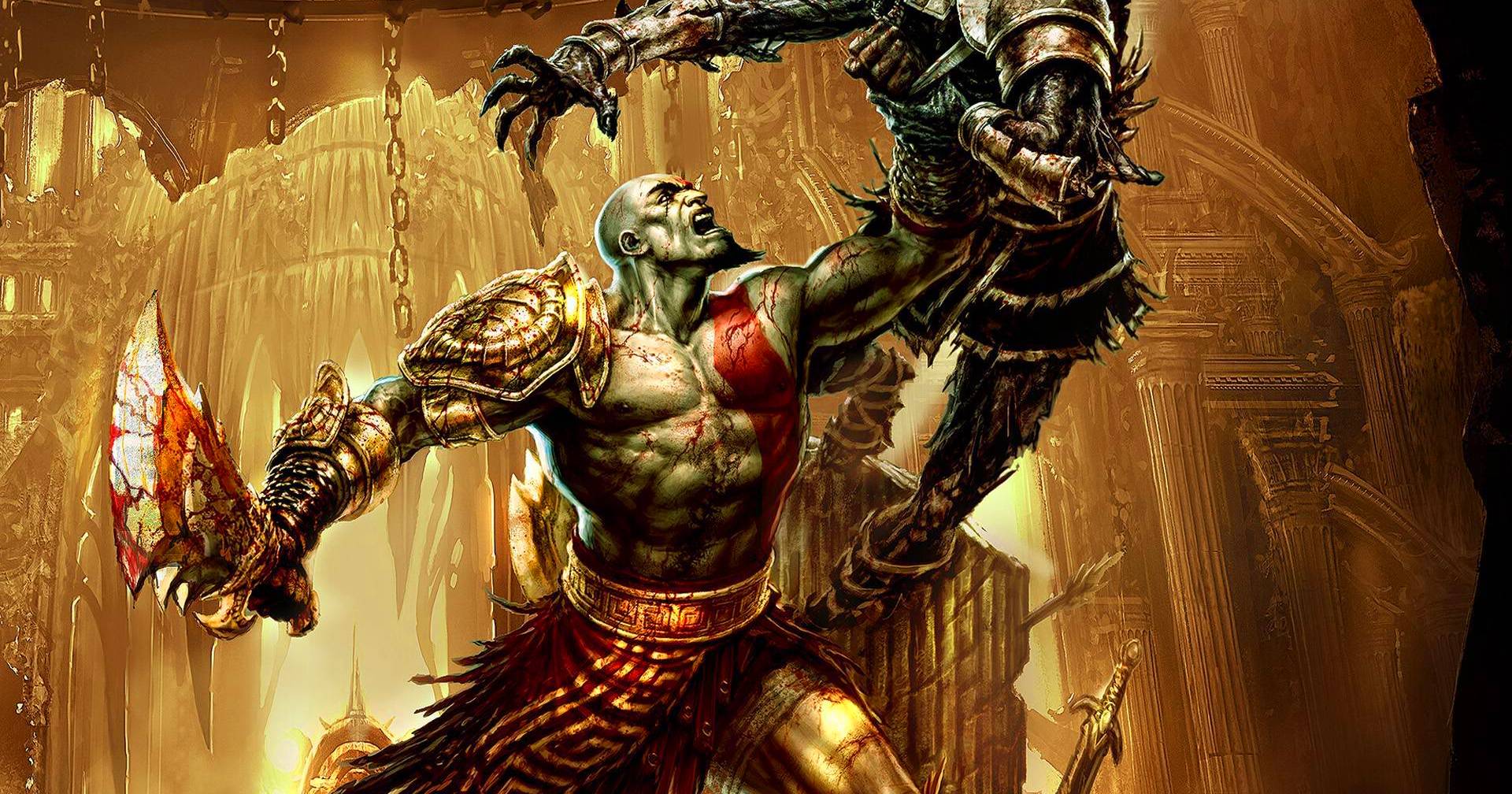 Novemberi God Of War III demó a japánoknál