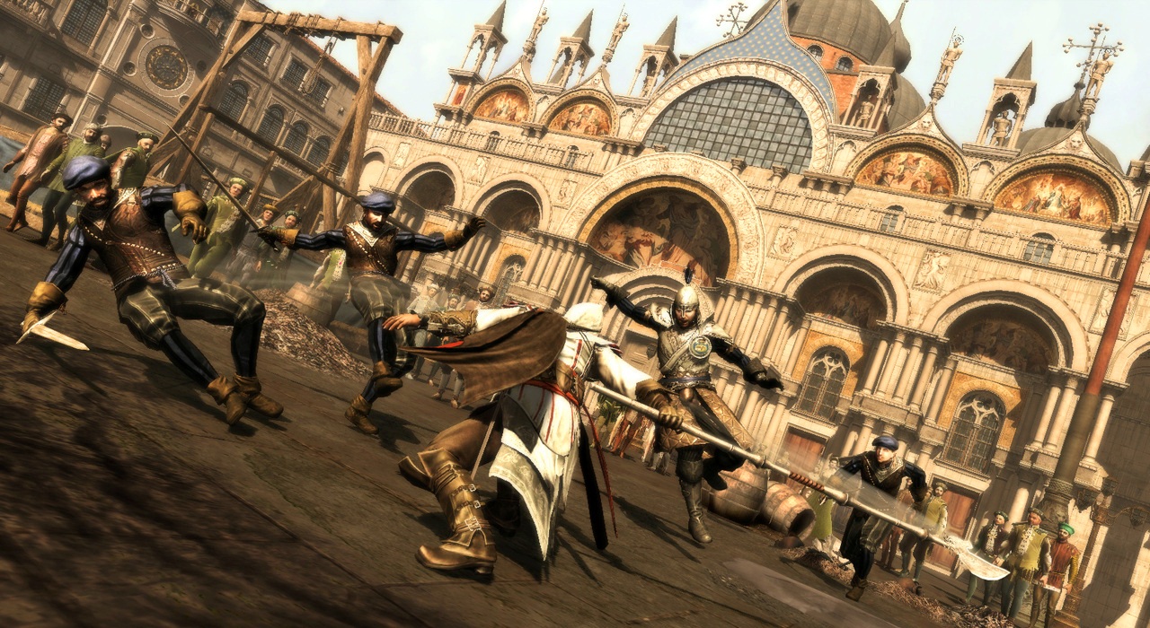 November második felére várható az Assassin’s Creed II