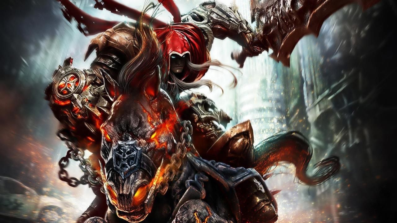 Novemberre csúszott a Darksiders: Warmastered Edition