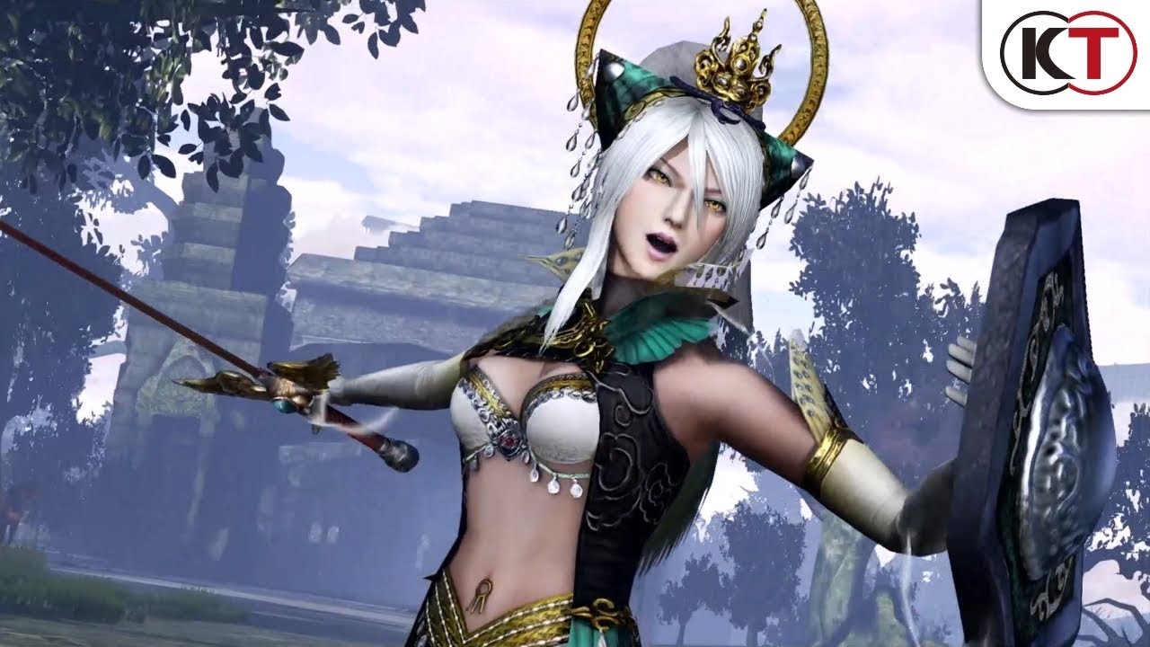 Nu Wa pofozkodik egy nagyot a Warriors Orochi 4 legfrissebb videóján