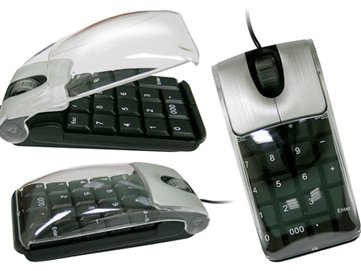 Numpades egér noteszgépekhez