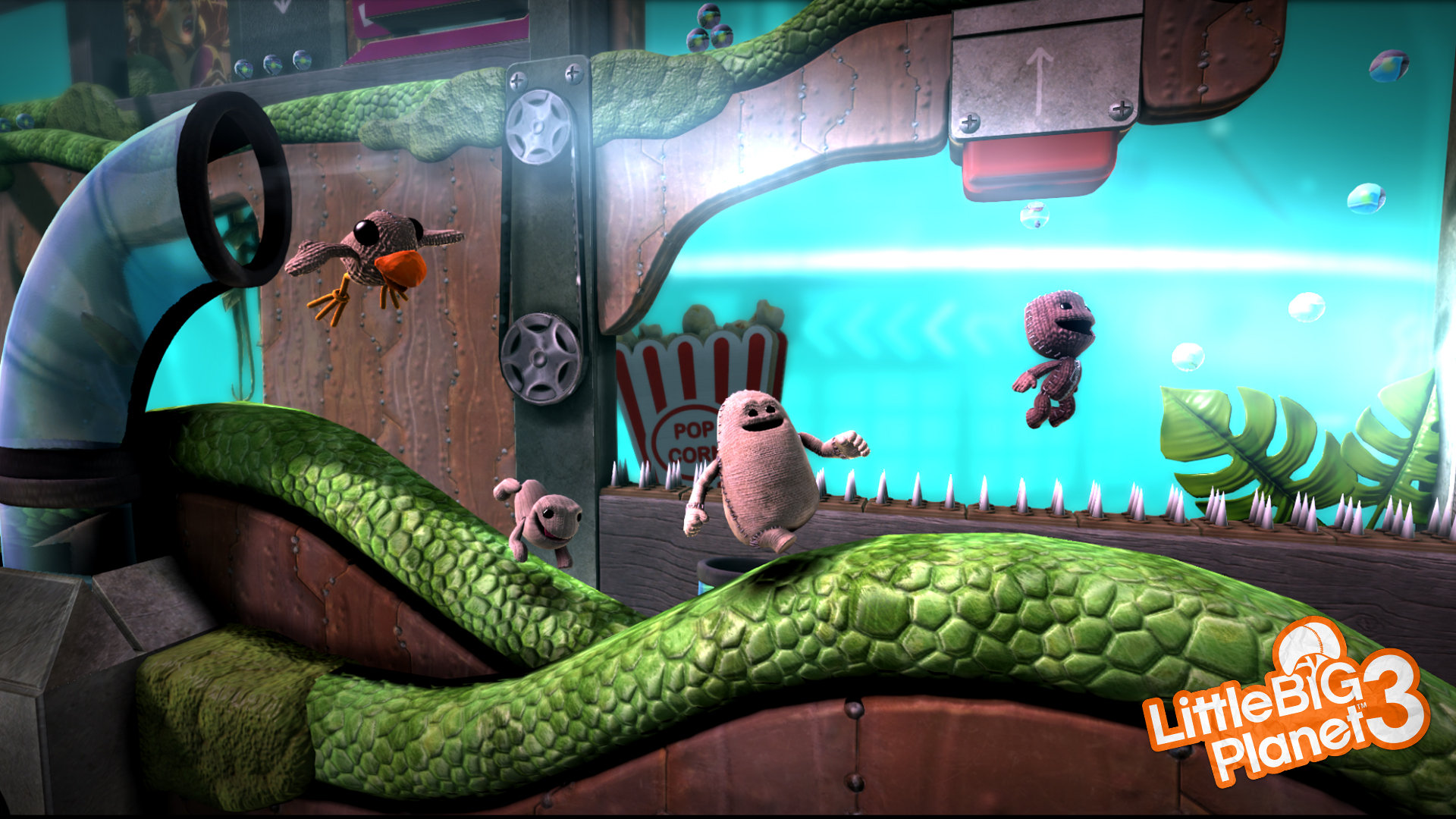 Nyakunkon a LittleBigPlanet 3 zárt bétája