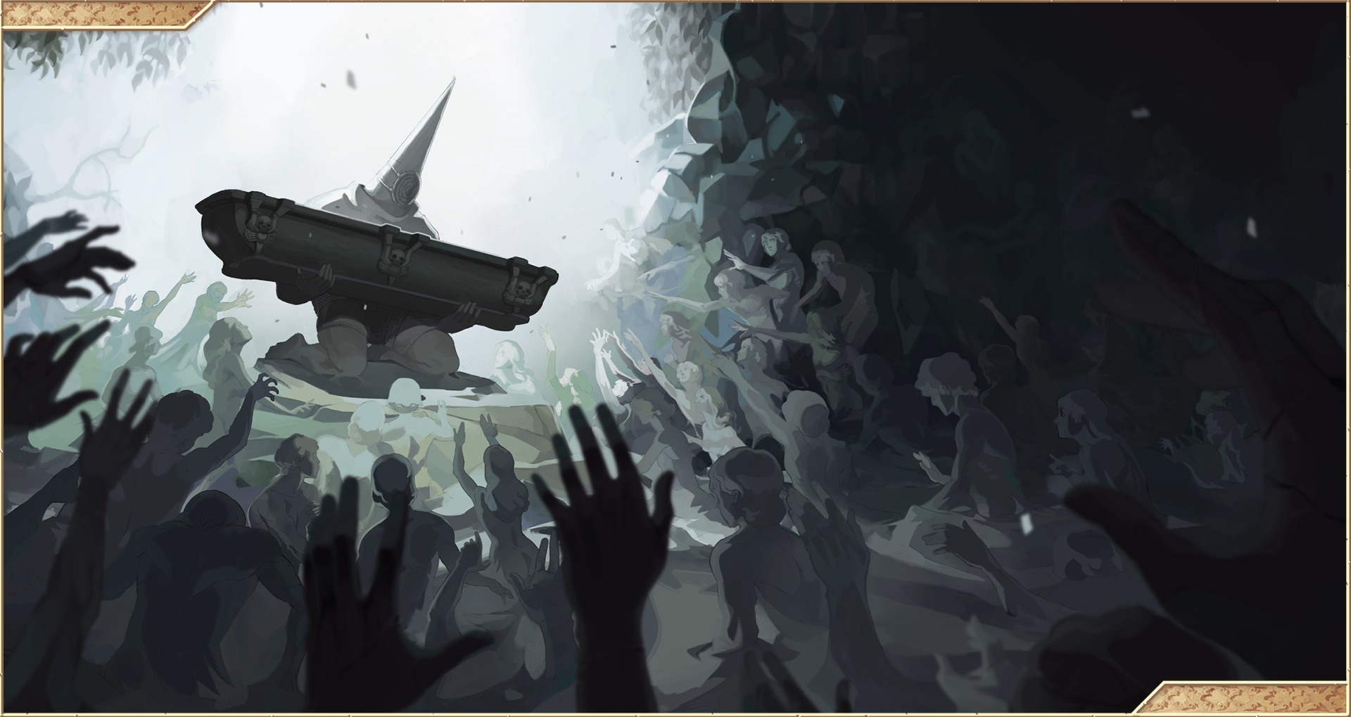 Nyár végén befut a Blasphemous II