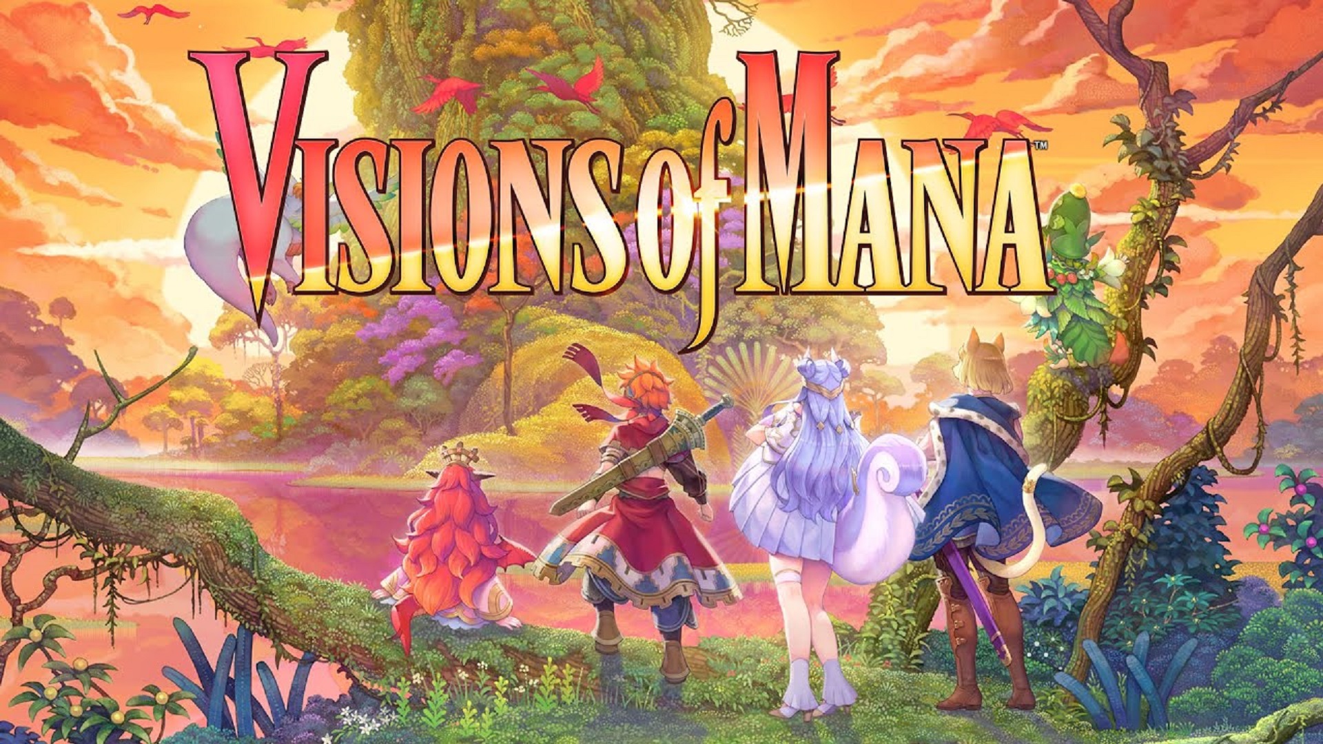 Nyári megjelenésre hangolódunk a Visions of Mana legújabb kedvcsinálójával