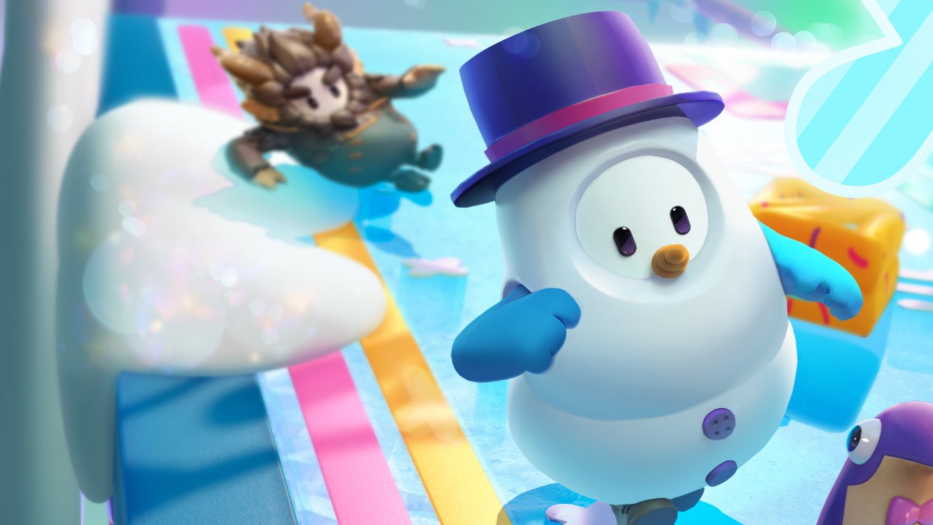 Nyáron jön Xbox One-ra és Xbox Series X-re a Fall Guys