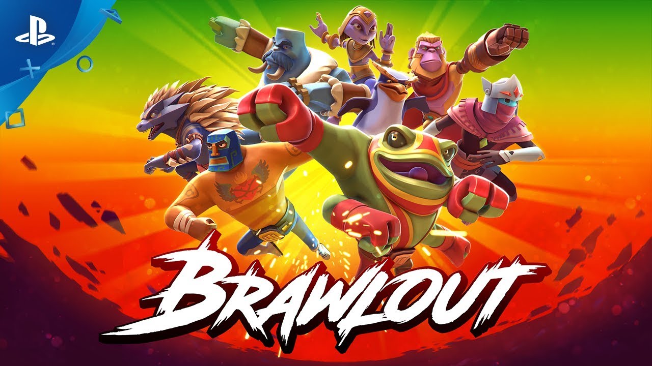 Nyáron PS4-re is megjelenik a Brawlout című verekedős játék