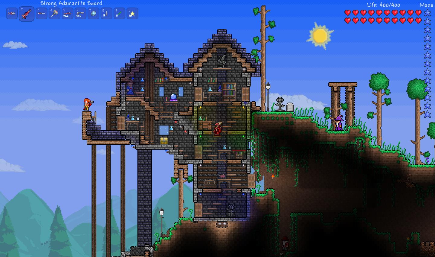 Nyáron érkezik PlayStation Vitára a Terraria