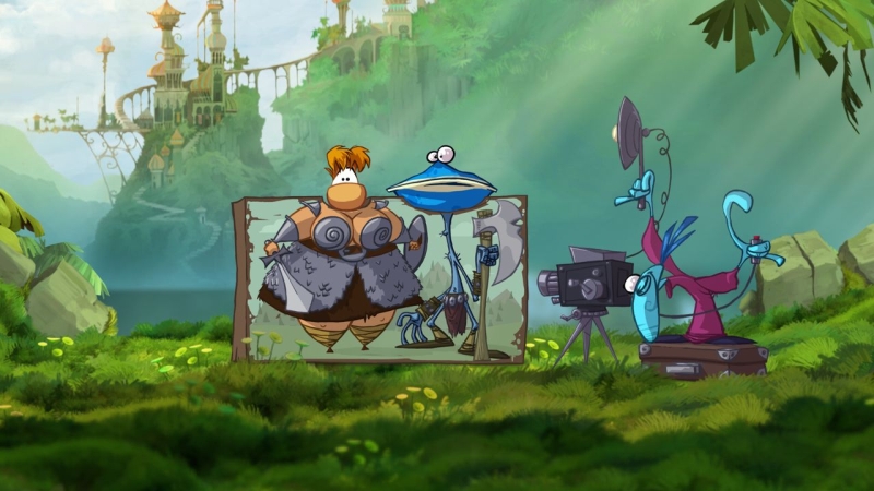 Nyárra ígérik a Rayman Origins-t