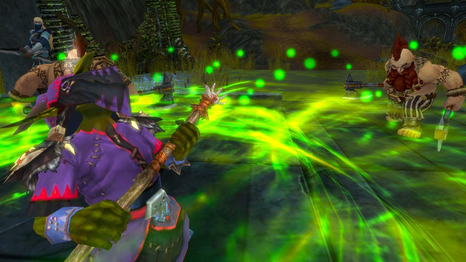 Nyílt béta fázisba lépett a Warhammer Online: Wrath of Heroes