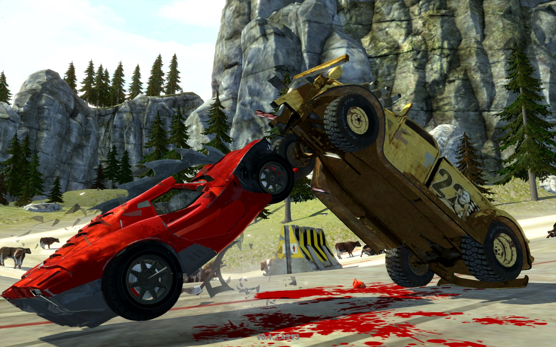 Nyílt bétába lép a Carmageddon: Reincarnation