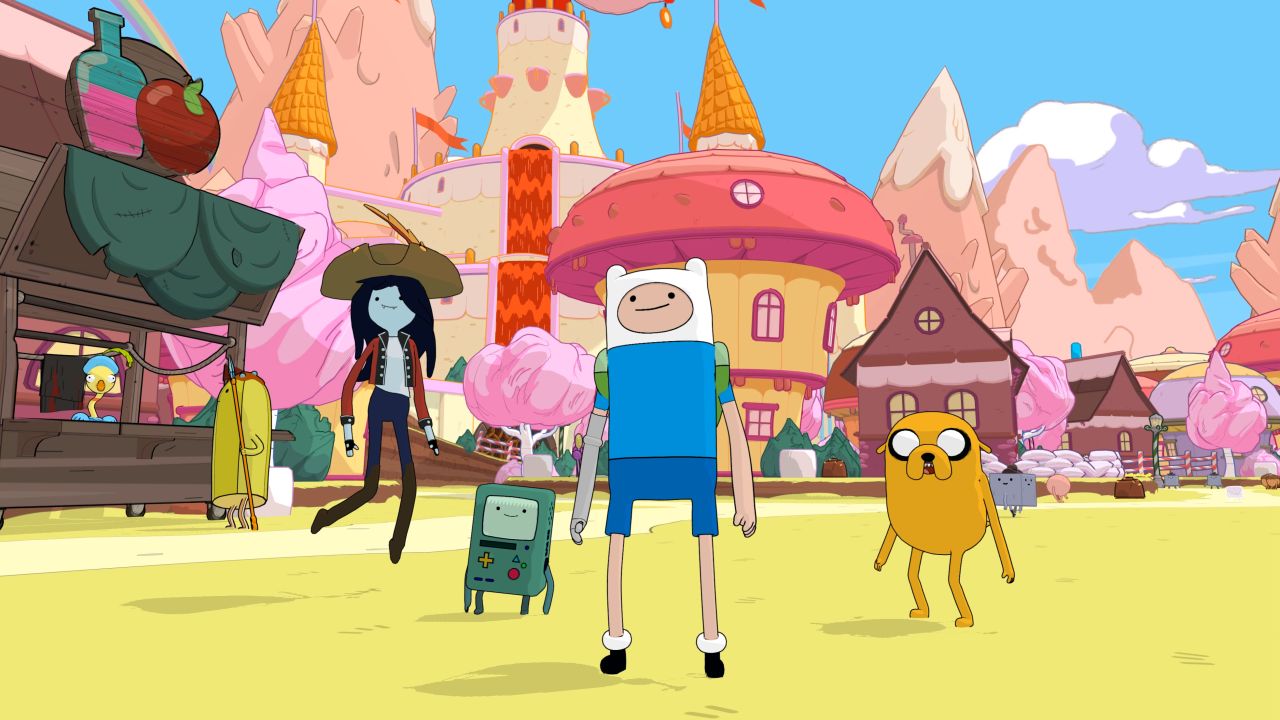 Nyitott világú Adventure Time játék érkezik PC-re és konzolokra