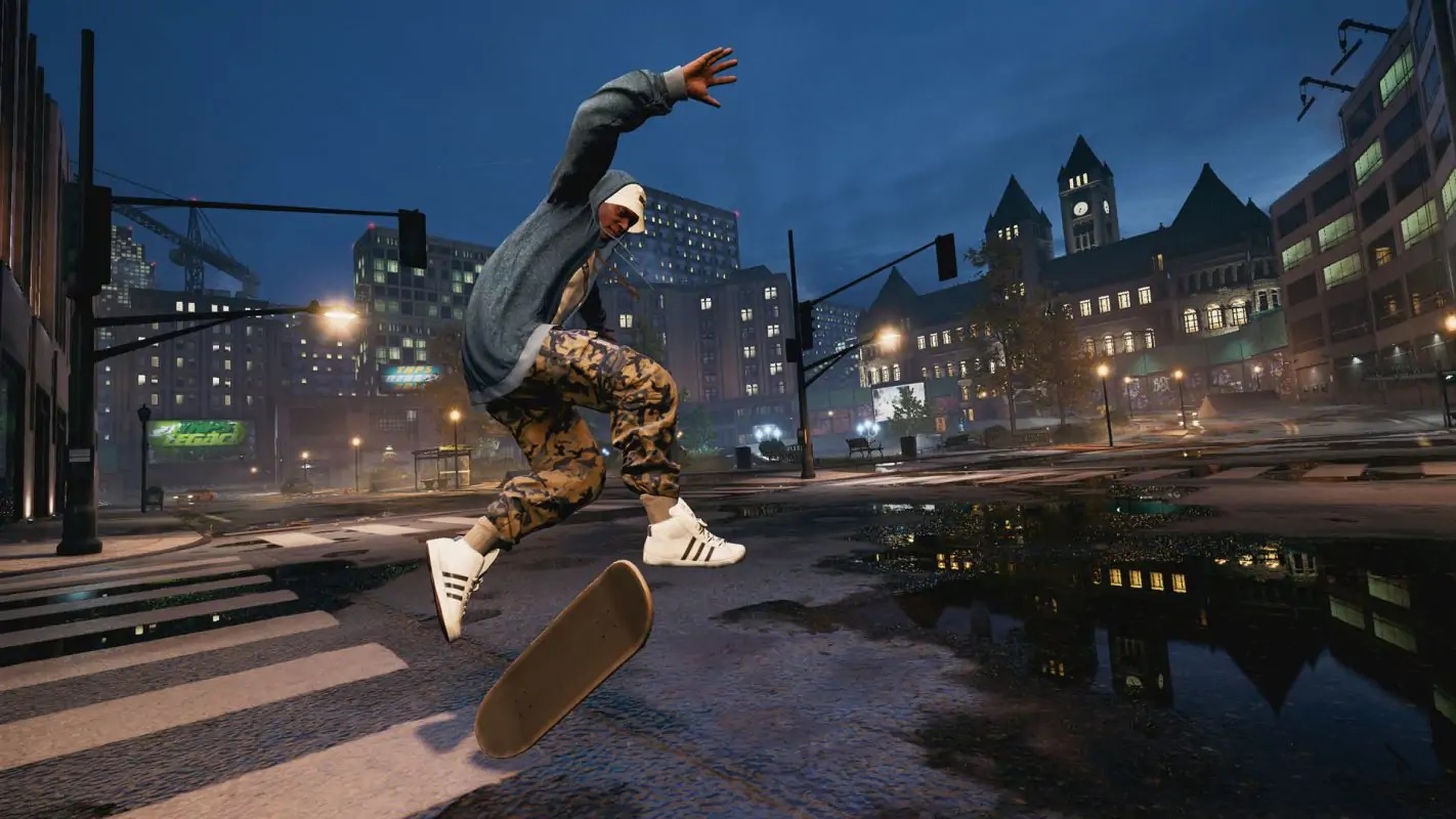 Nyitott világú játék lehet a Skate 4