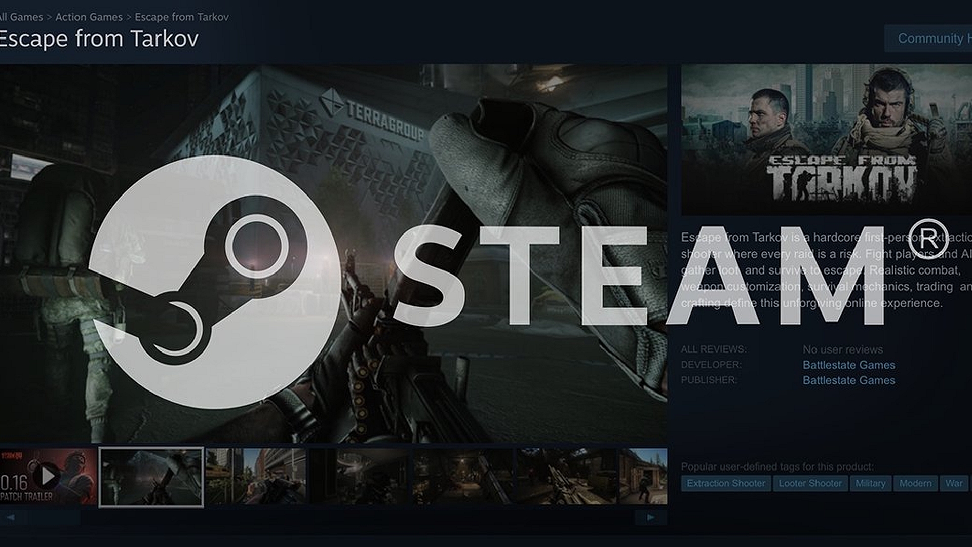 Nyolc év után jön Steamre az Escape From Tarkov