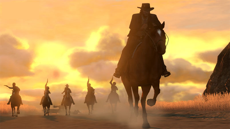 Nyolc milliónál járnak a Red Dead Redemption eladásai