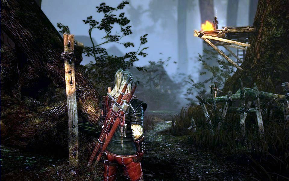 Nyolc friss kép érkezett a Witcher 2: Assassins of Kings-ről
