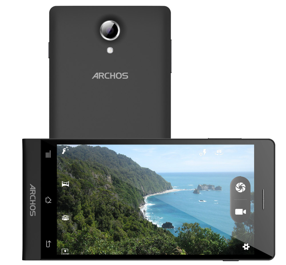 Nyolcmagos Archos telefon a láthatáron