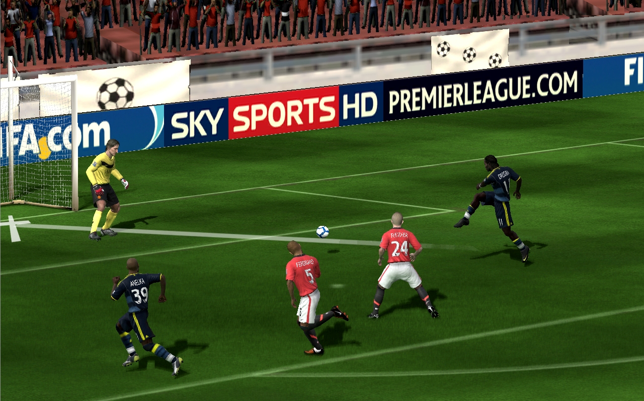 Nyugat felé tart a FIFA Online