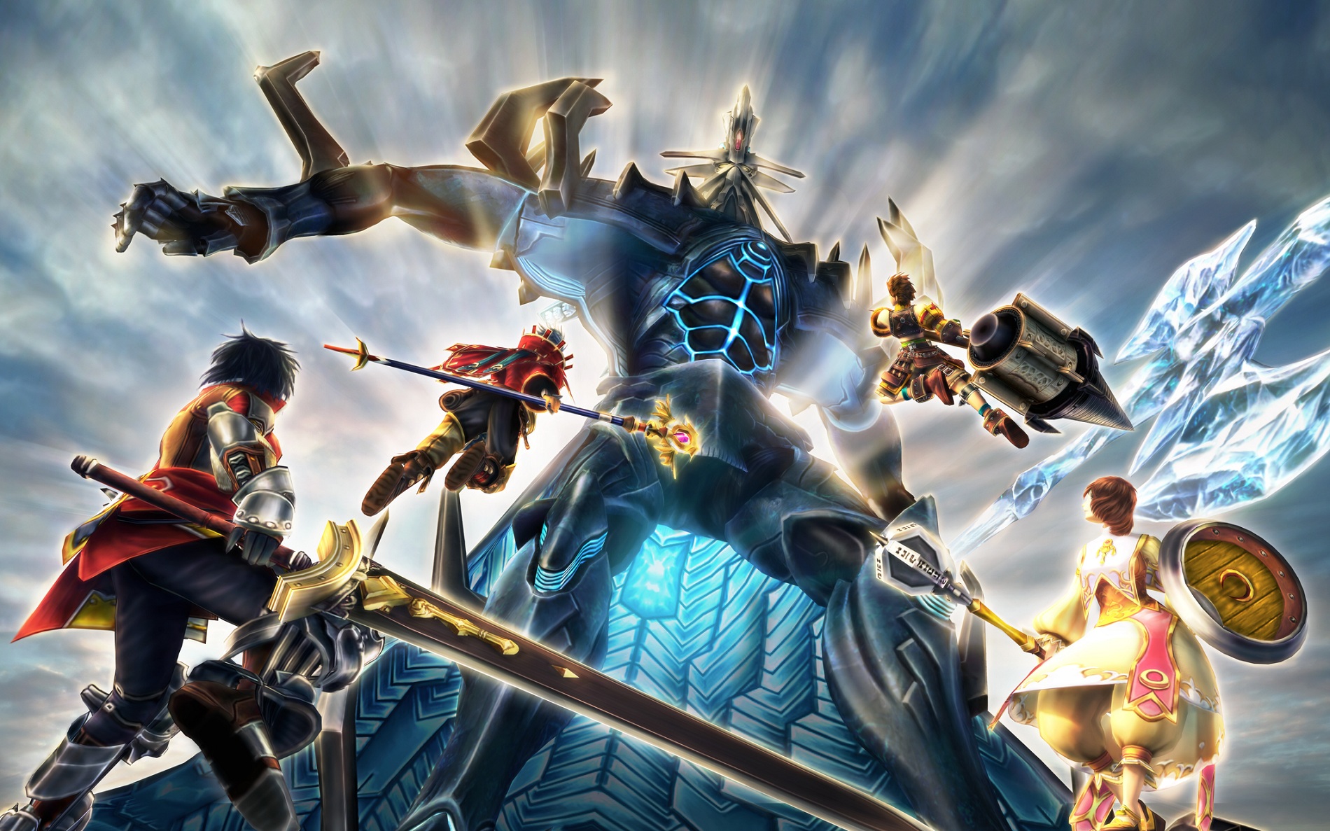 Nyugati változatokat kap a Ragnarok Odyssey és az Orgarhythm