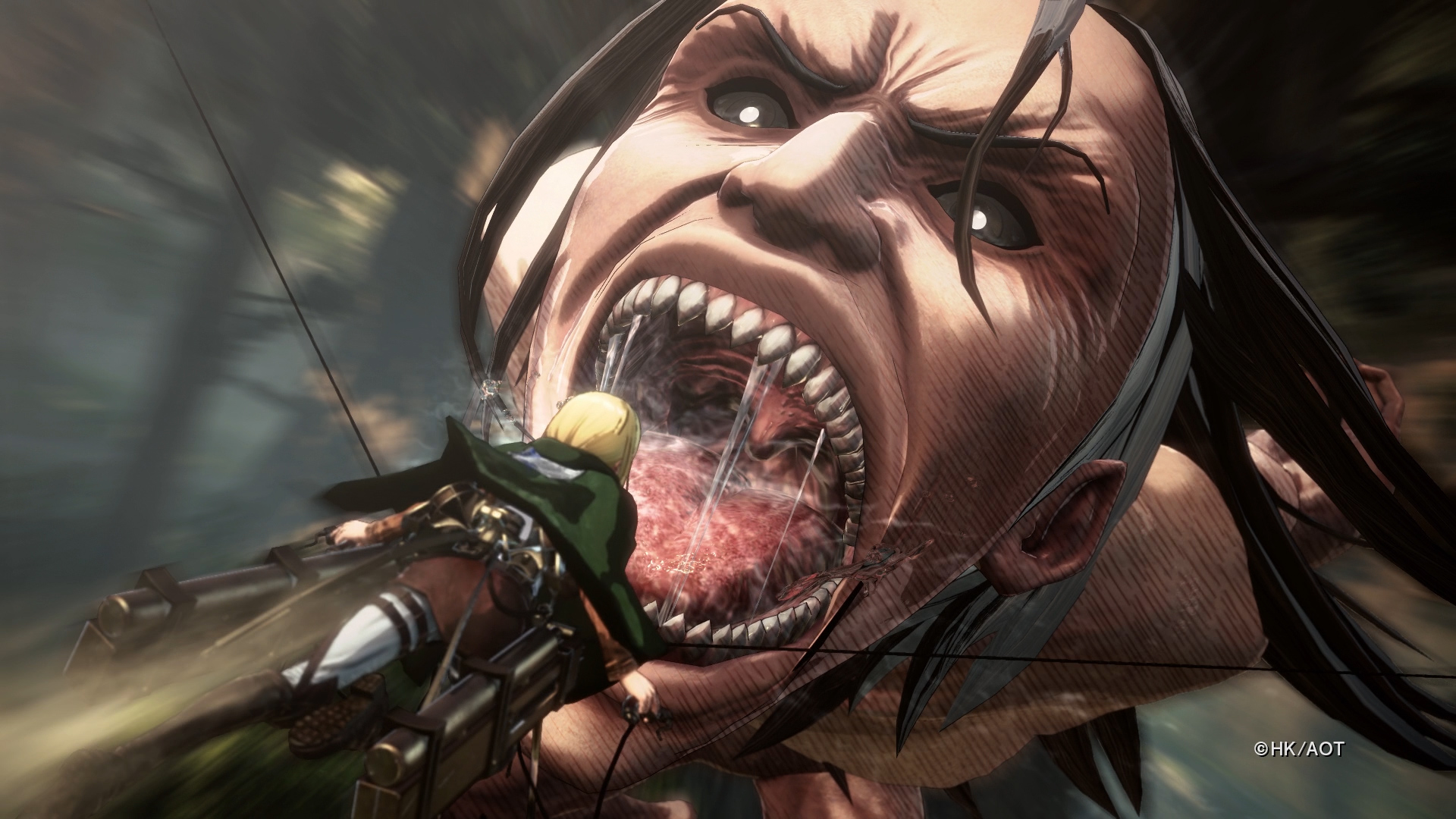 Nyugaton is megjelenhet az Attack on Titan 2