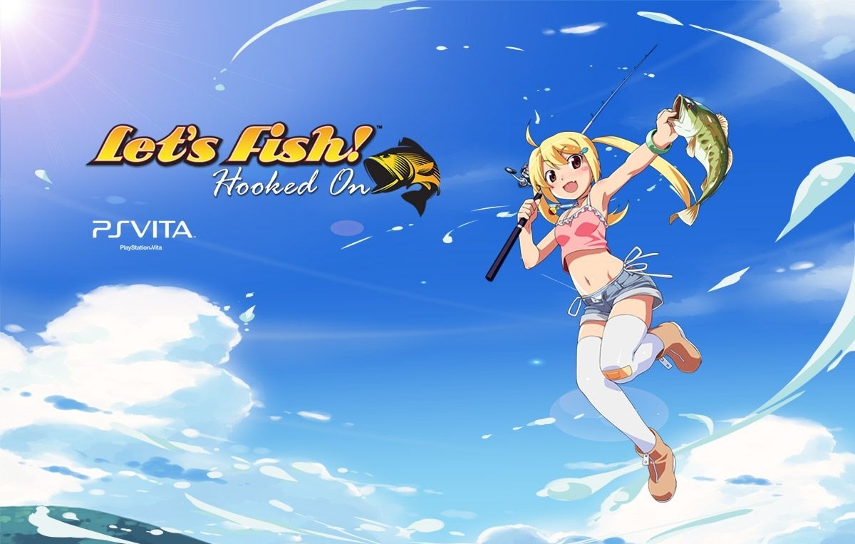 Nyugaton is megjelenhet a Let's Fish! Hooked On