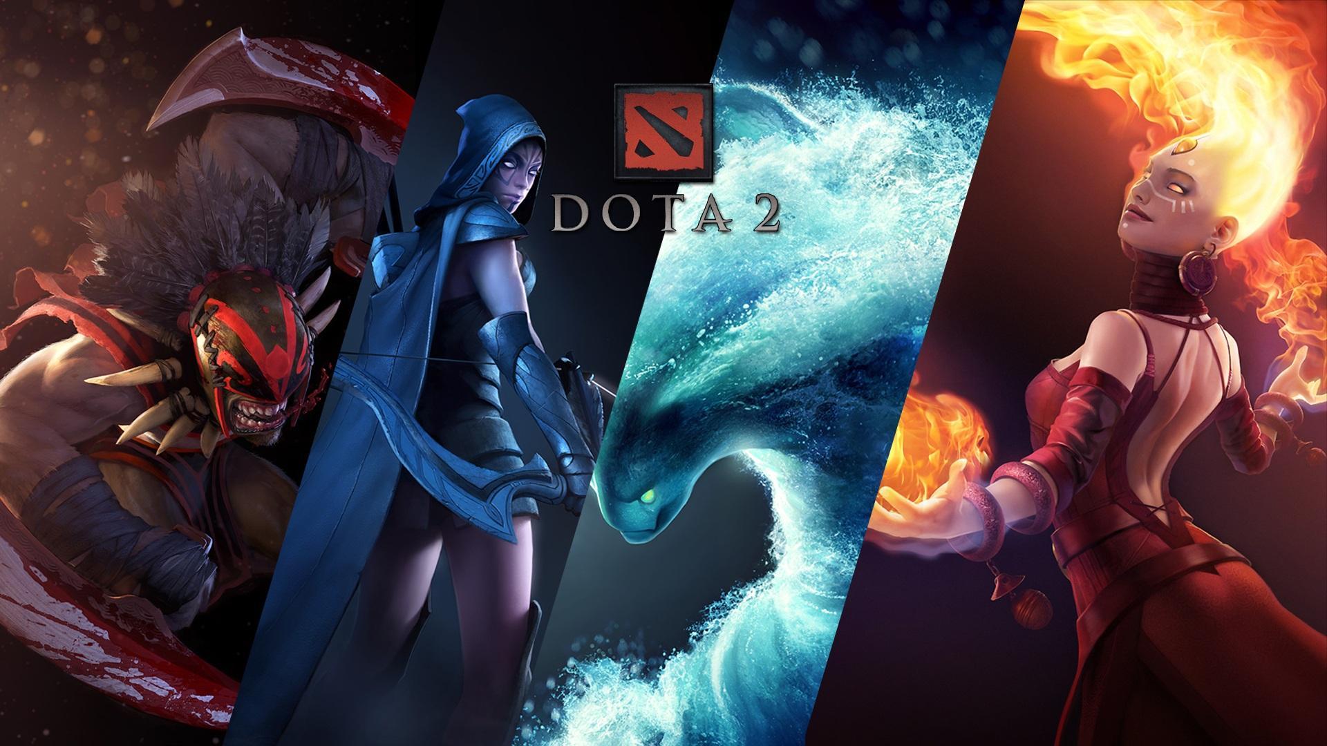 Nyugaton már népszerűbb a DotA 2 a League of Legends-nél