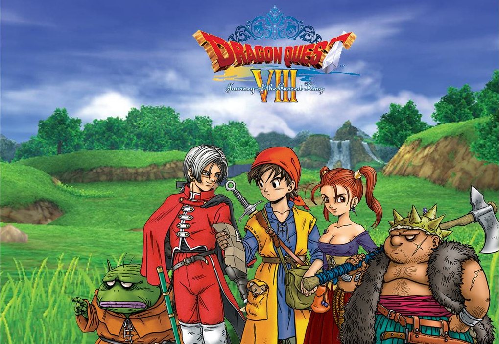 Nyugatra tart a Dragon Quest 7 és a Dragon Quest 8 is