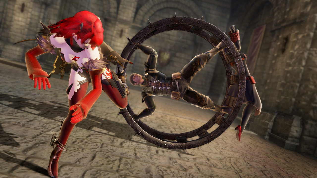 Nyugatra tart a Deception IV: Another Princess?