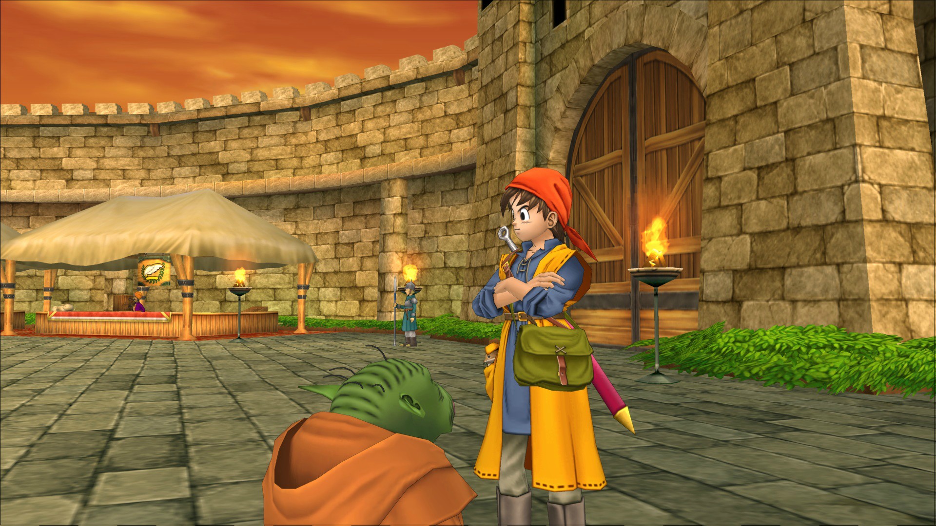 Nyugatra tart a Dragon Quest VII és VIII remake?