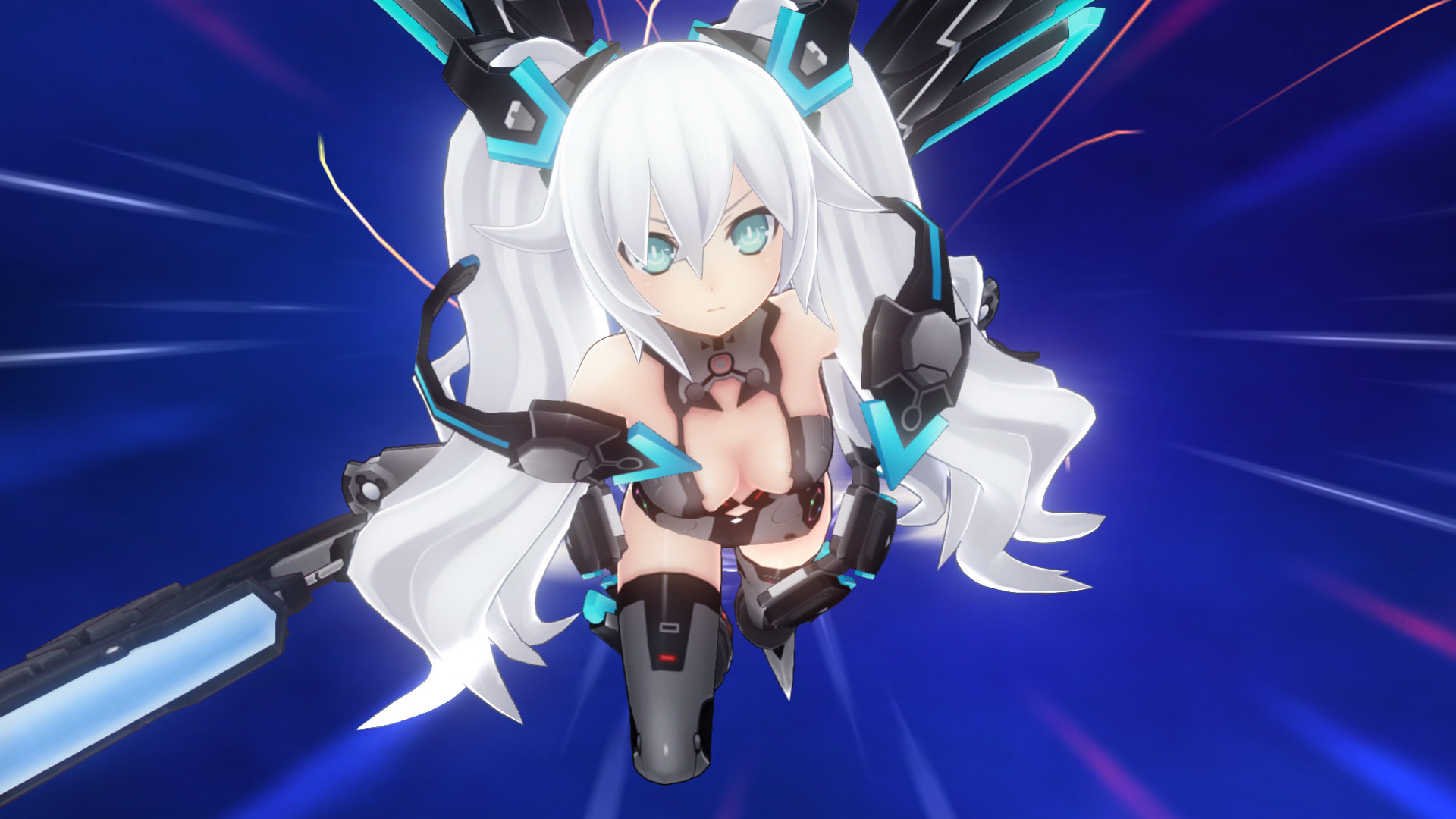 Nyugatra tart a Hyperdimension Neptunia Victory