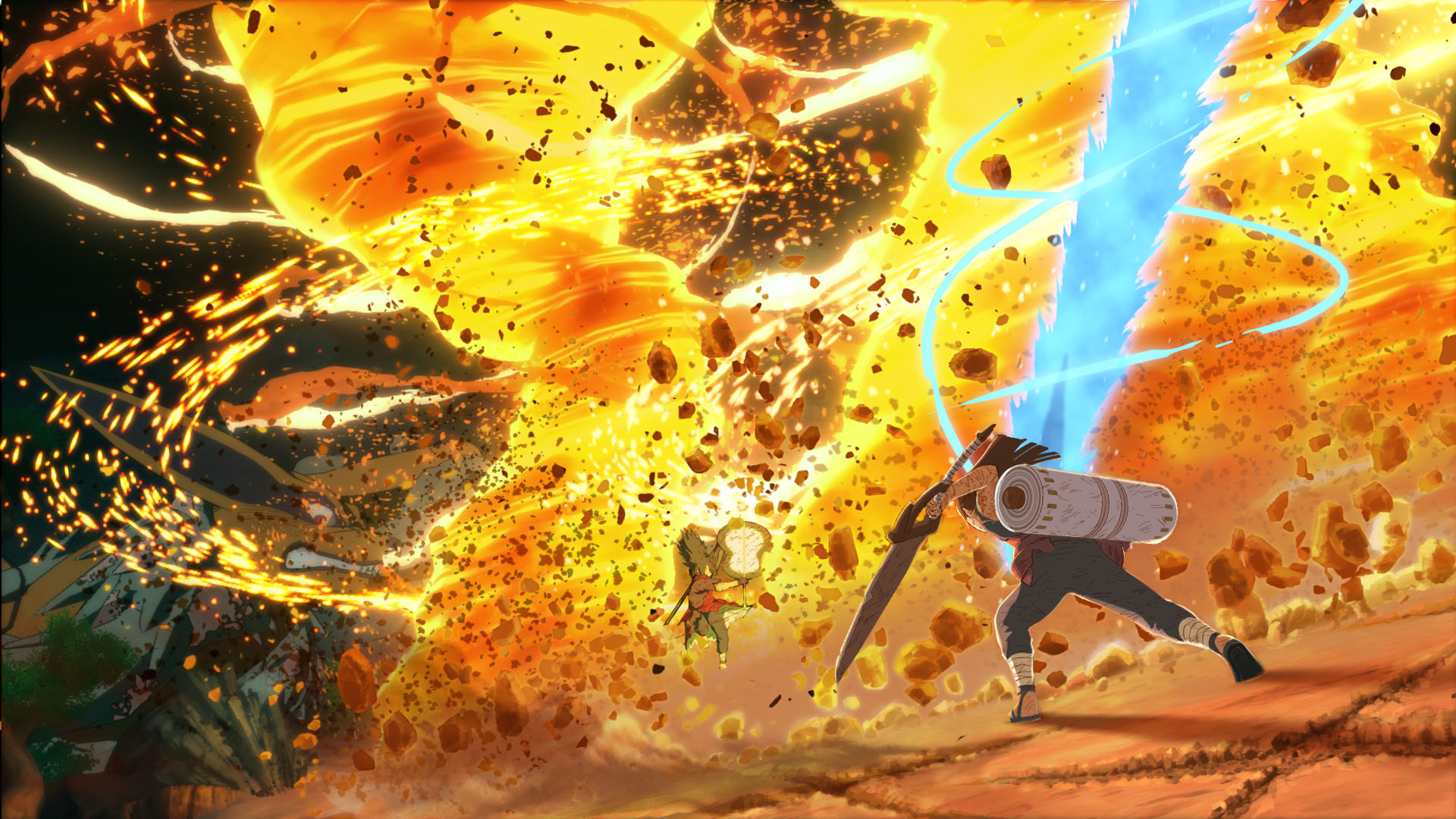 Nyugatra tart a Naruto Shippuden: Ultimate Ninja Storm 4