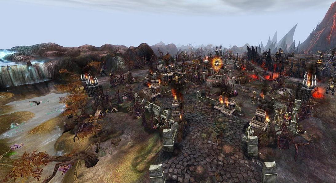 Nyugatra tart a Realm of the Titans