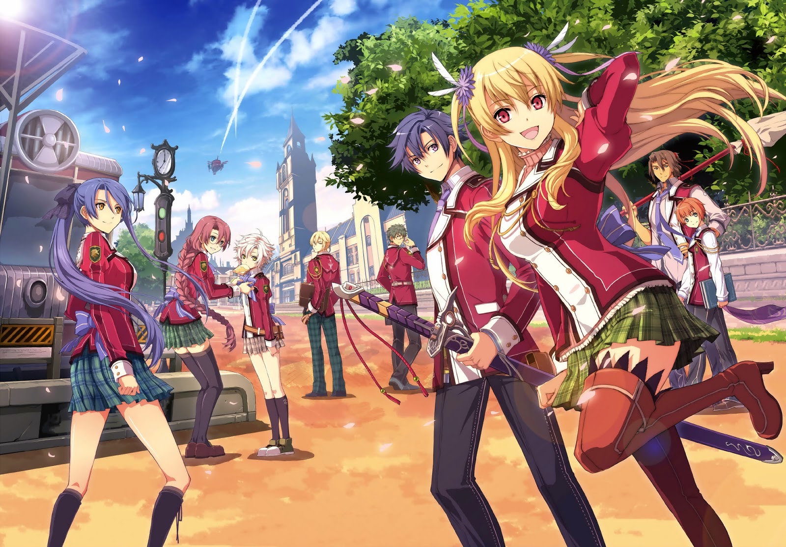 Nyugatra tart a The Legend of Heroes: Trails of Cold Steel I és II