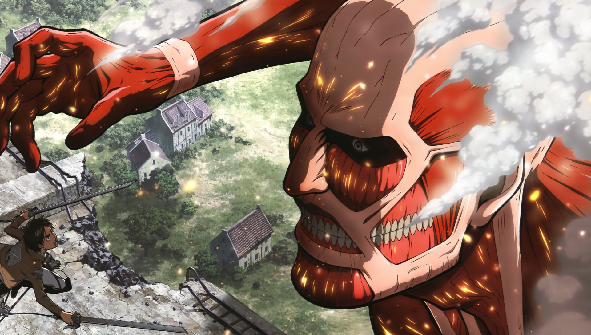Nyugatra tart az Attack on Titan: Humanity in Chains