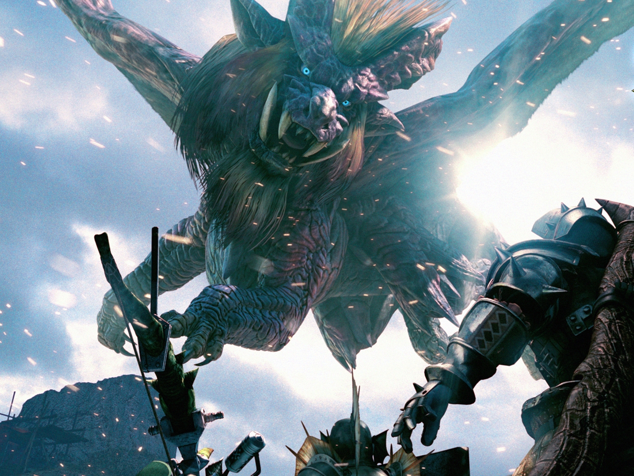 Nyugatra tart a Monster Hunter 3