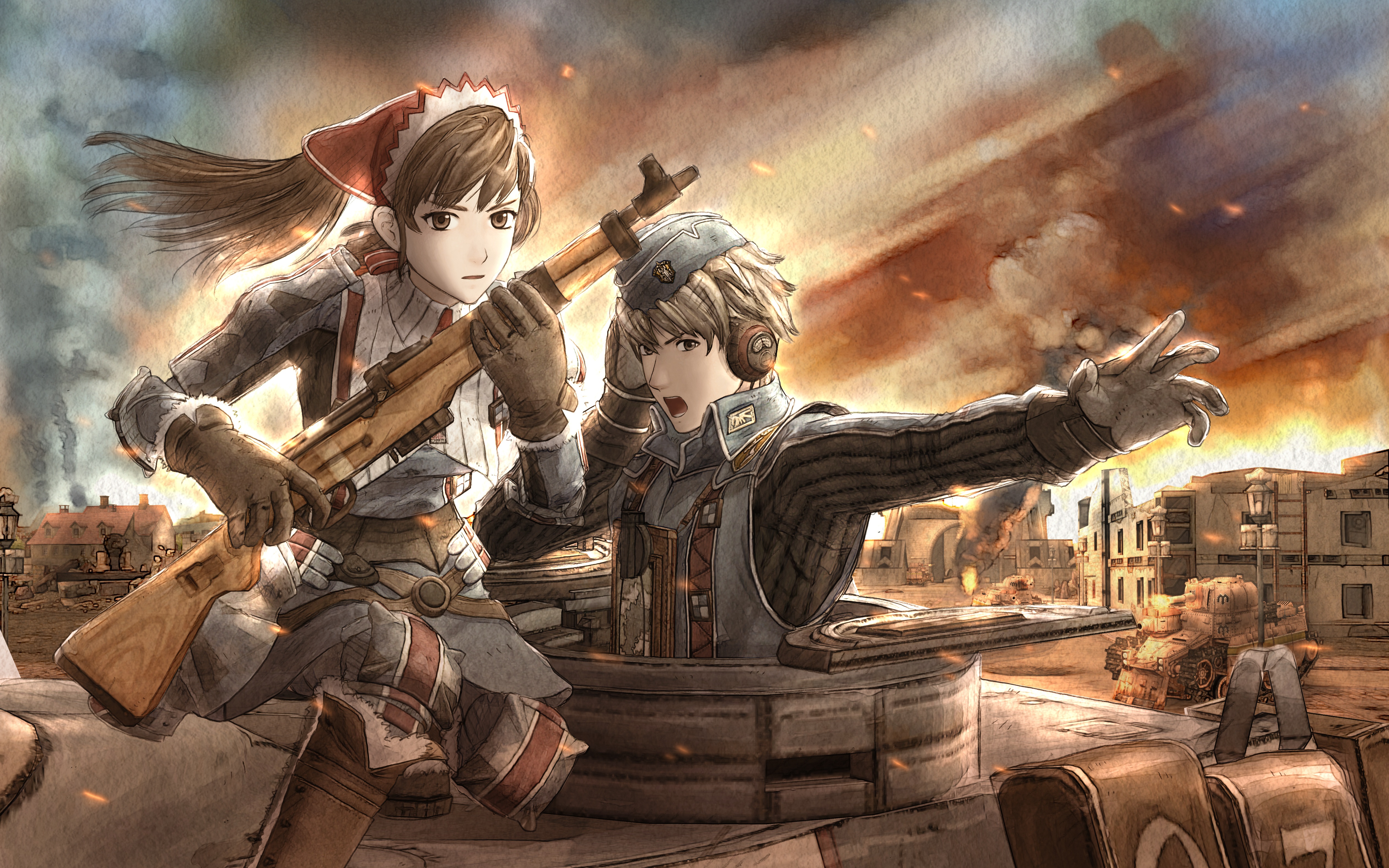Nyugatra tart a Valkyria Chronicles II