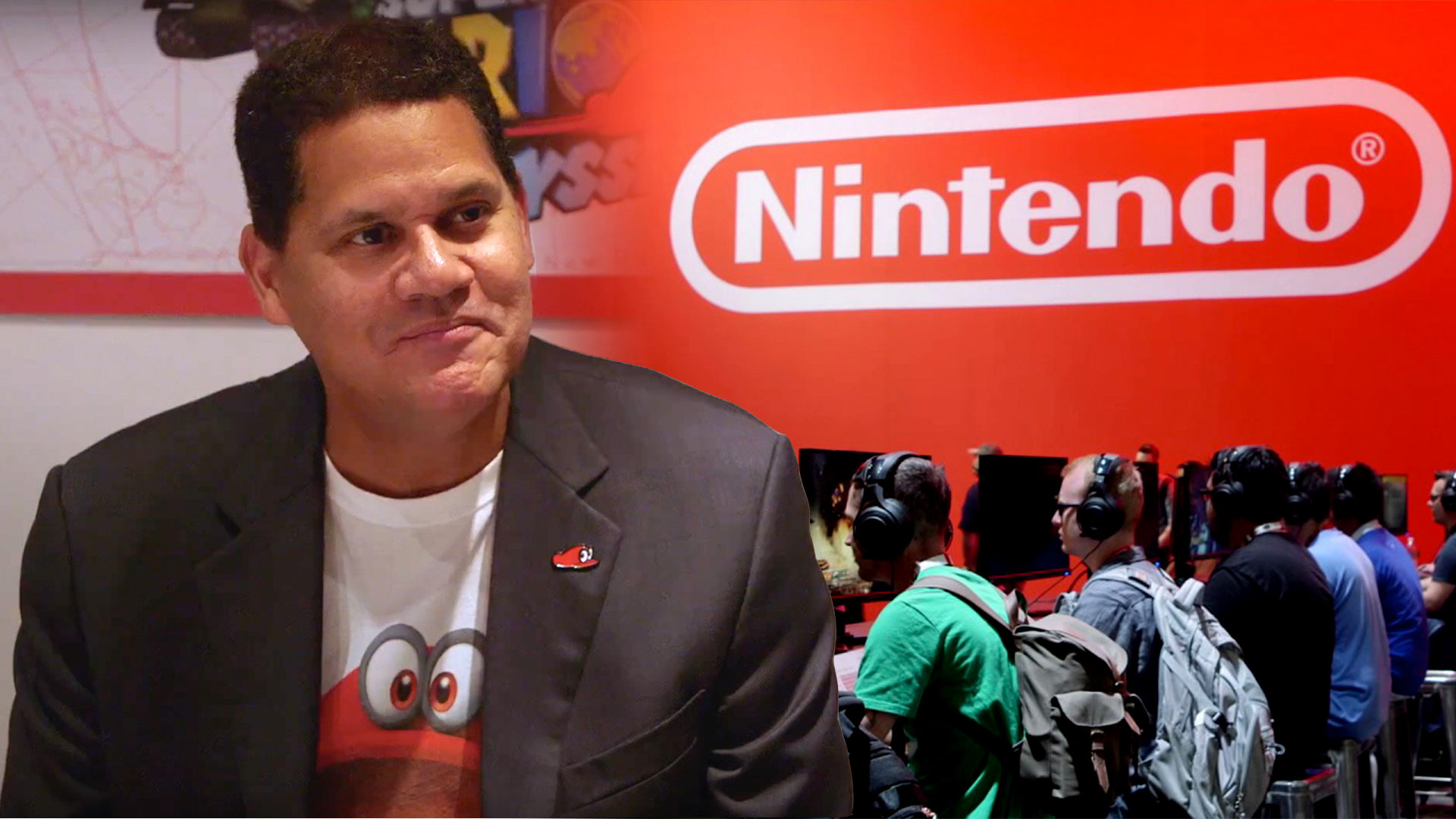 Nyugdíjba vonul Reggie Fils-Aime, a Nintendo amerikai részlegének elnöke