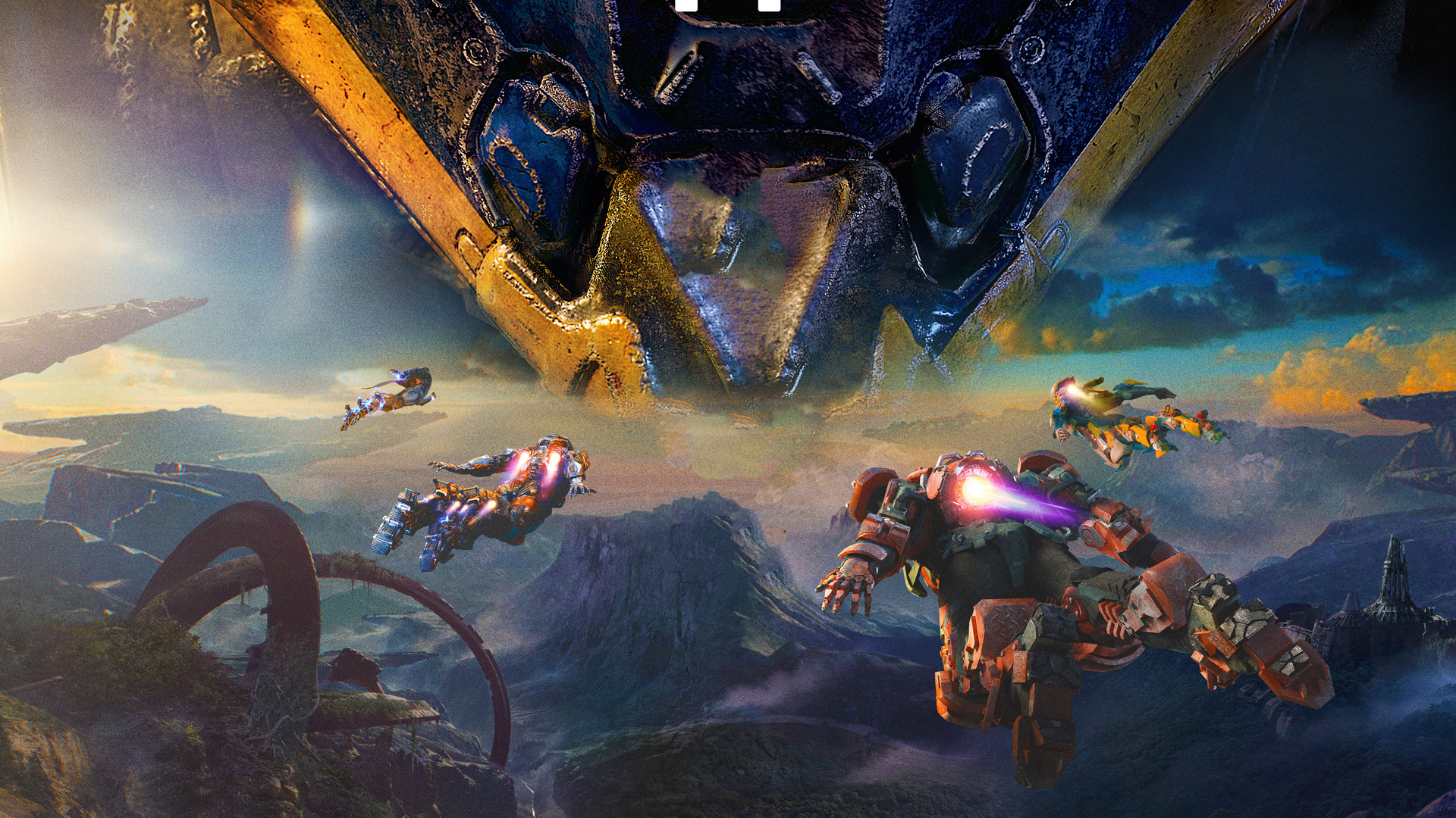 Nyugi, ki lehet kapcsolni az Anthem-ben a sebzést jelző számokat